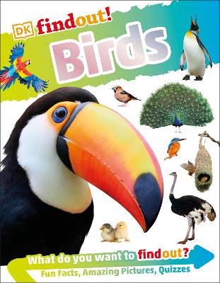 DKfindout! Birds book