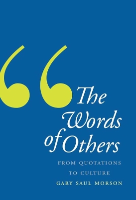 Words of Others book