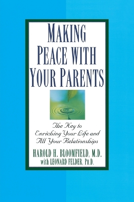 Making Peace With Your Parent book