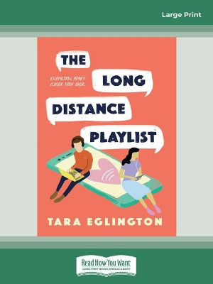 The Long Distance Playlist by Tara Eglington