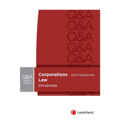 LexisNexis Questions and Answers: Corporations Law book