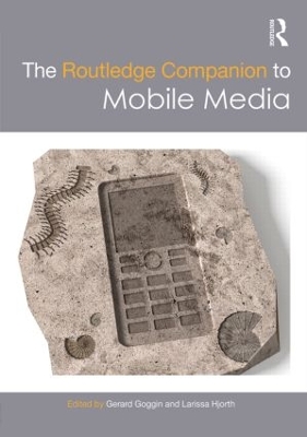 Routledge Companion to Mobile Media book