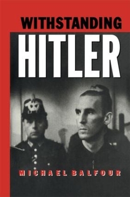 Withstanding Hitler book