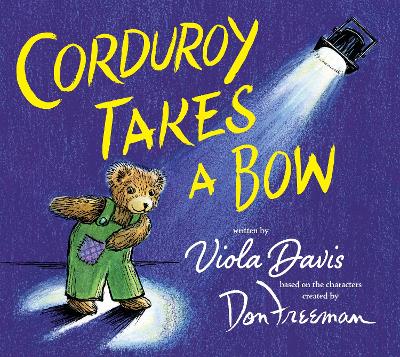 Corduroy Takes a Bow book