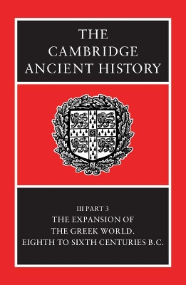 Cambridge Ancient History book