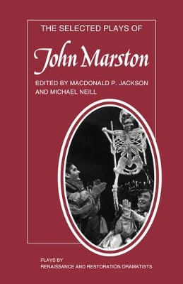 Selected Plays of John Marston book