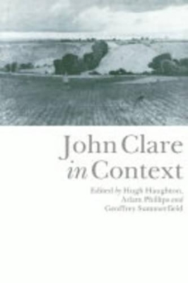 John Clare in Context book