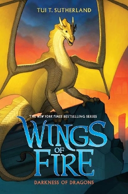 Wings of Fire #10: Darkness of Dragons by Tui,T Sutherland