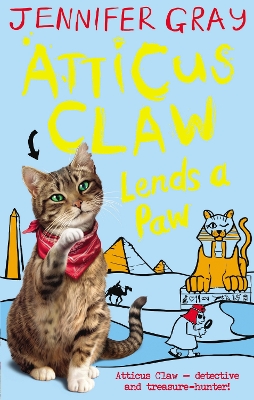 Atticus Claw Lends a Paw book