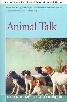 Animal Talk book