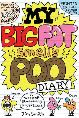 My Big Fat Smelly Poo Diary book