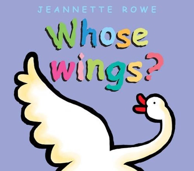 Whose Wings? book