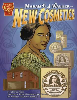 Madam C. J. Walker and New Cosmetics book