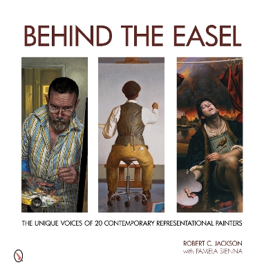 Behind the Easel book