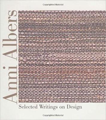 Anni Albers by Anni Albers