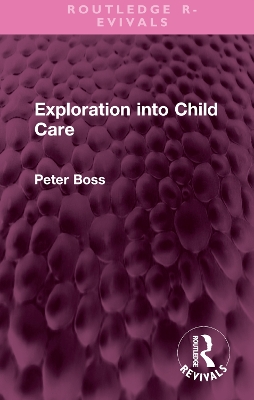 Exploration into Child Care book