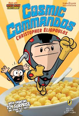 Cosmic Commandos book