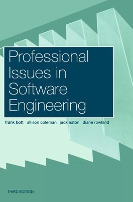 Professional Issues in Software Engineering book