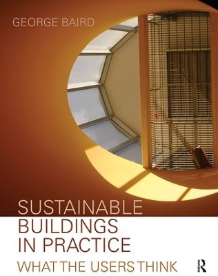 Sustainable Buildings in Practice book