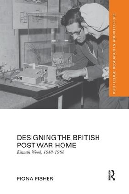 Designing the British Post-War Home book