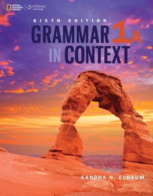Grammar in Context 1: Split Edition A by Sandra Elbaum