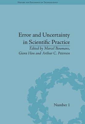 Error and Uncertainty in Scientific Practice by Marcel Boumans