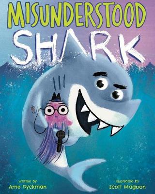 Misunderstood Shark book