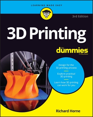 3D Printing For Dummies book