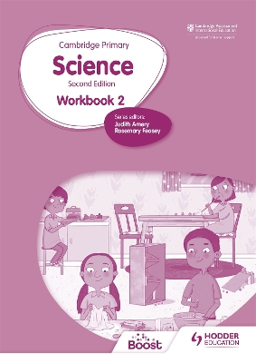 Cambridge Primary Science Workbook 2 Second Edition book