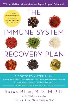 Immune System Recovery Plan book
