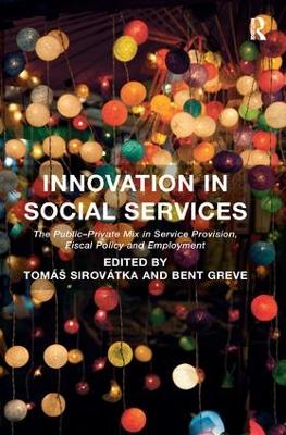 Innovation in Social Services book