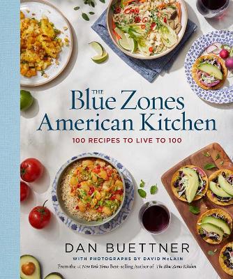 The Blue Zones American Kitchen book