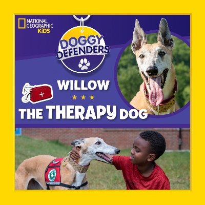 Willow the Therapy Dog (Doggy Defenders) book
