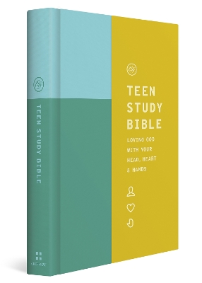 ESV Teen Study Bible by Jon Nielson