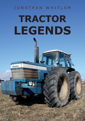 Tractor Legends book