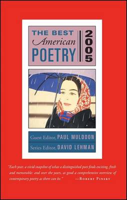 Best American Poetry 2005 book