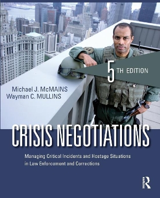 Crisis Negotiations book