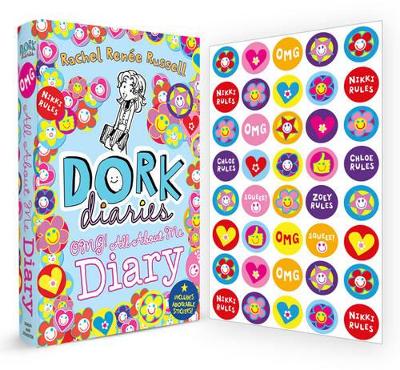 Dork Diaries OMG: All About Me Diary! book