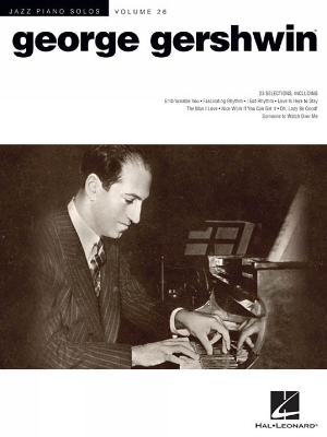 George Gershwin Jazz Piano Solos Volume 26 book