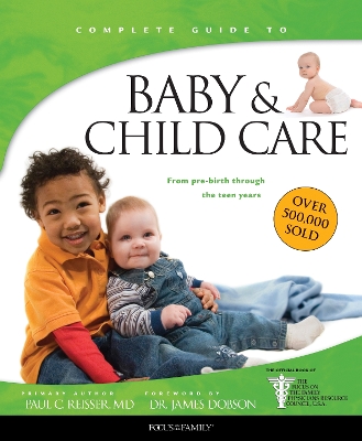 Baby & Child Care book