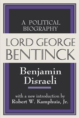 Lord George Bentinck book