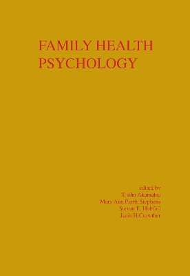 Family Health Psychology book