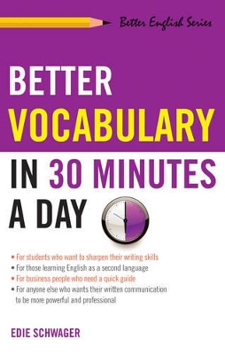 Better Vocabulary in 30 Minutes a Day book