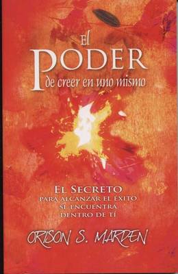 Poder de Creer En Uno Mismo, El book