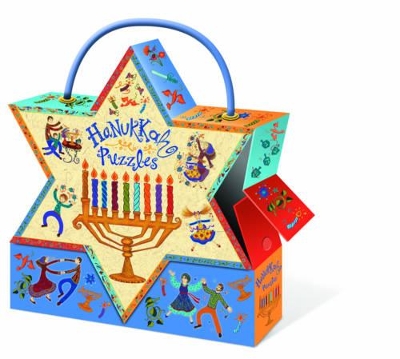 Hanukkah Puzzles book