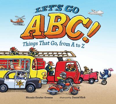 Let's Go ABC! book