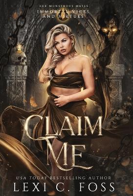 Claim Me book