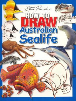 How to Draw Australian Sealife book
