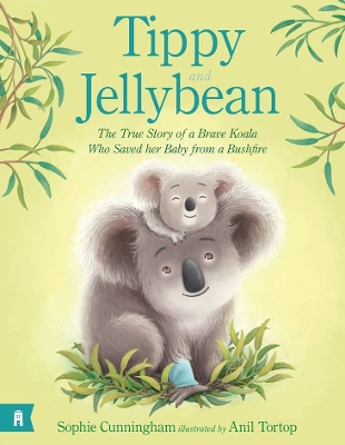 Tippy and Jellybean - the True Story of a Brave Koala Who Saved Her Baby from a Bushfire book