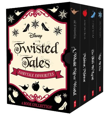 Twisted Tales: Fairytale Favourites 4-Book Collection (Disney) book